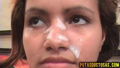 Девојка цица кур